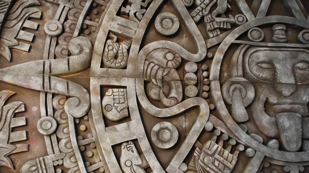 Aztec calendar