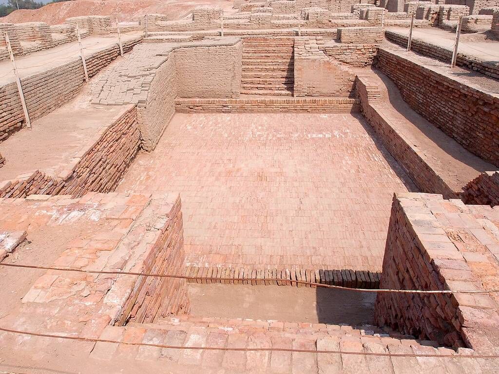 The Great Bath in Mohendjo-Daro