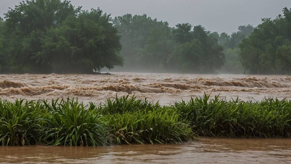Where Did the Waters of the Flood Go