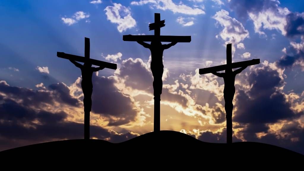 crucified Jesus