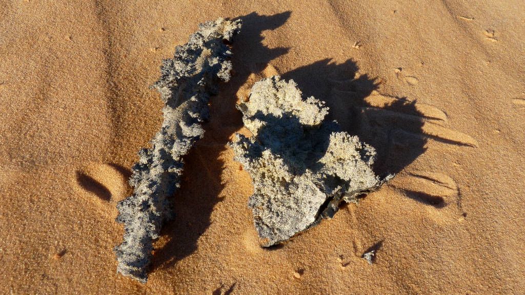 Fulgurites-Adrar_mauritanien
