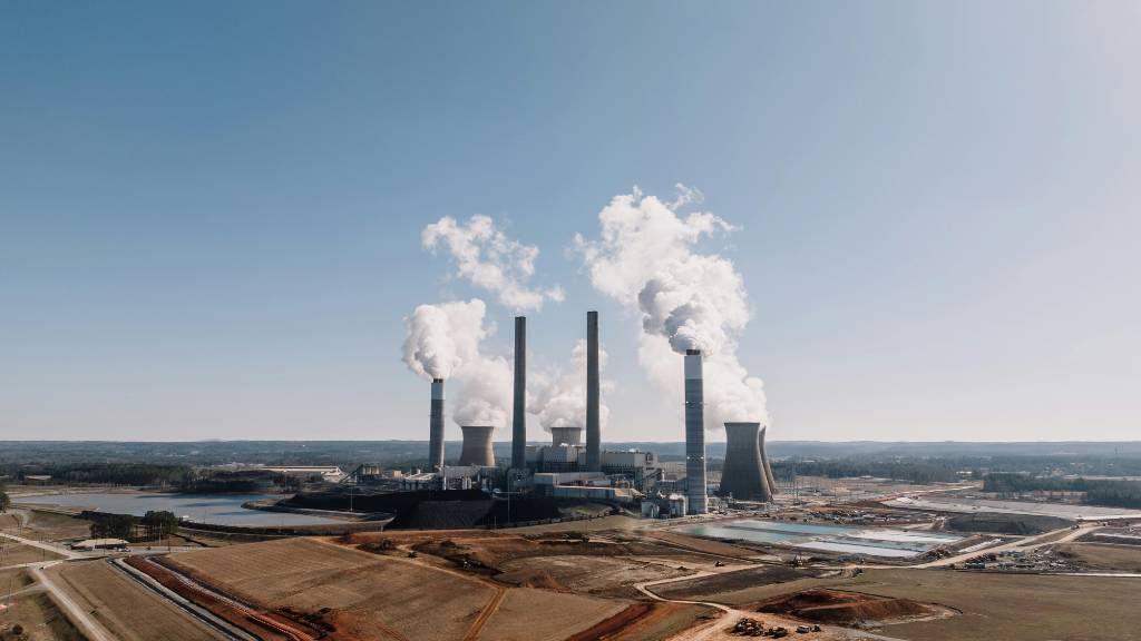 industry chimneys