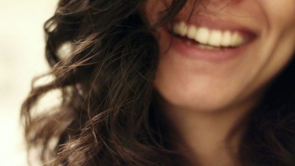 Smiling